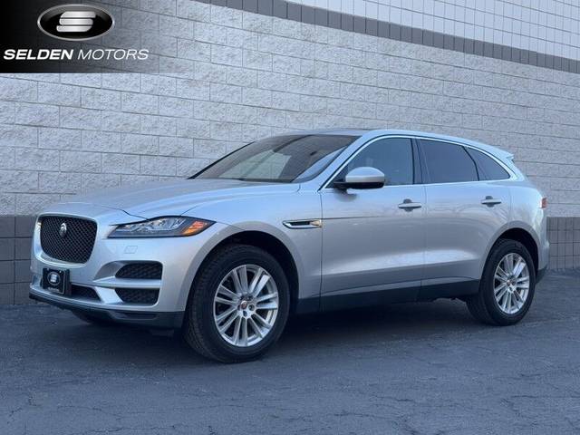 2018 Jaguar F-Pace 20d Prestige AWD photo