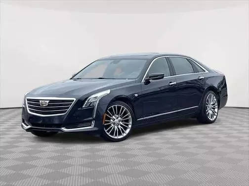 2018 Cadillac CT6 Luxury AWD AWD photo