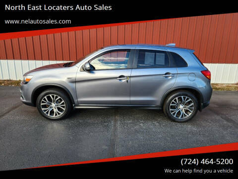 2017 Mitsubishi Outlander Sport ES 2.0 4WD photo