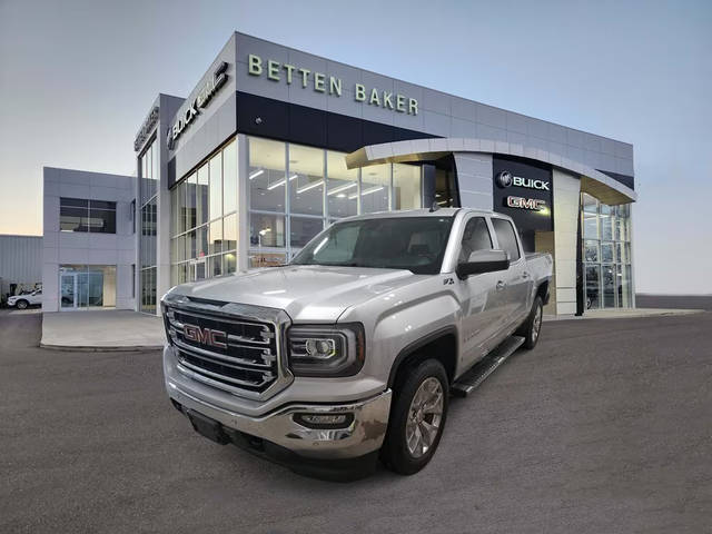 2017 GMC Sierra 1500 SLT 4WD photo