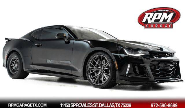 2018 Chevrolet Camaro ZL1 RWD photo