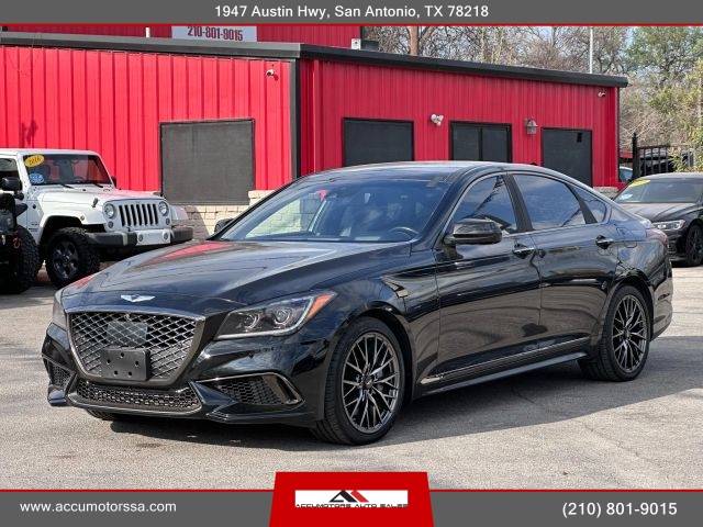 2018 Genesis G80 3.3T Sport RWD photo