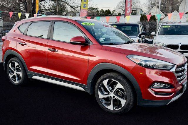 2017 Hyundai Tucson Limited AWD photo