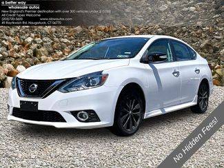 2017 Nissan Sentra SR FWD photo