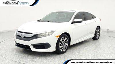 2017 Honda Civic EX FWD photo
