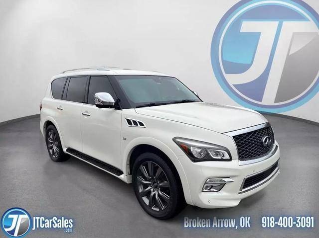 2017 Infiniti QX80 Signature Edition RWD photo