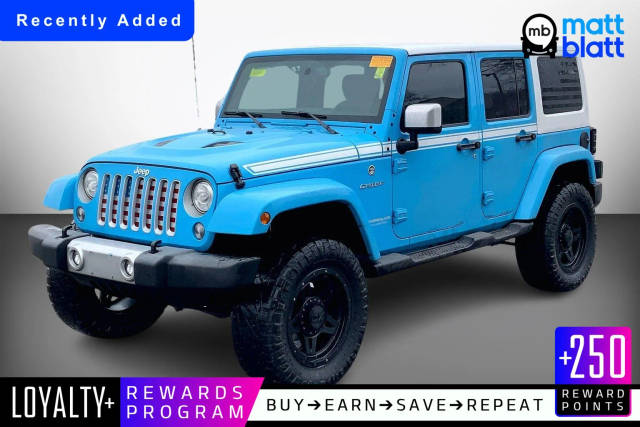 2017 Jeep Wrangler Unlimited Chief Edition 4WD photo