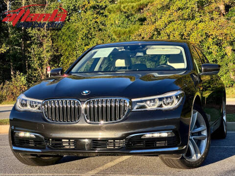 2018 BMW 7 Series 750i RWD photo