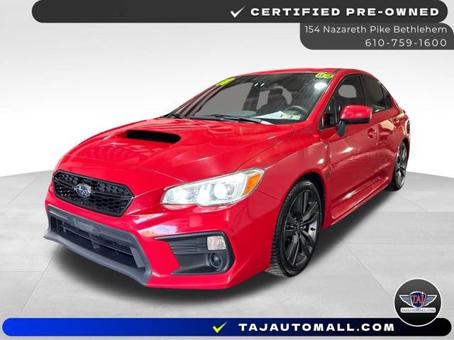 2018 Subaru WRX  AWD photo
