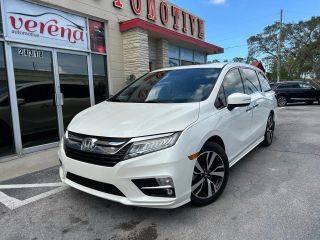 2018 Honda Odyssey Elite FWD photo