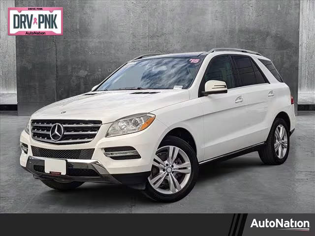 2015 Mercedes-Benz M-Class ML 350 RWD photo