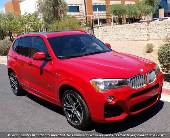 2017 BMW X3 xDrive28i AWD photo