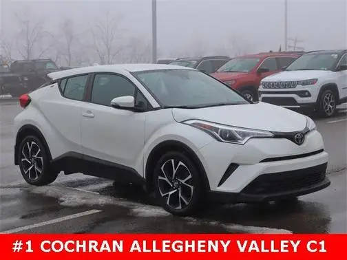 2018 Toyota C-HR XLE FWD photo