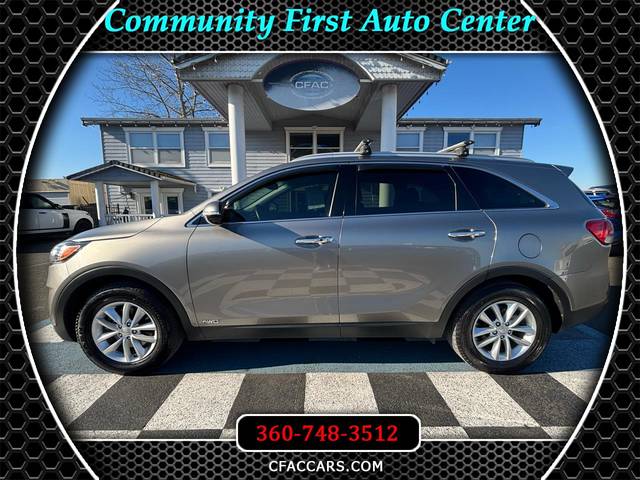 2017 Kia Sorento LX AWD photo