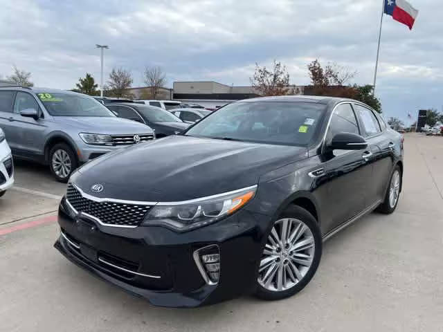 2018 Kia Optima SX FWD photo