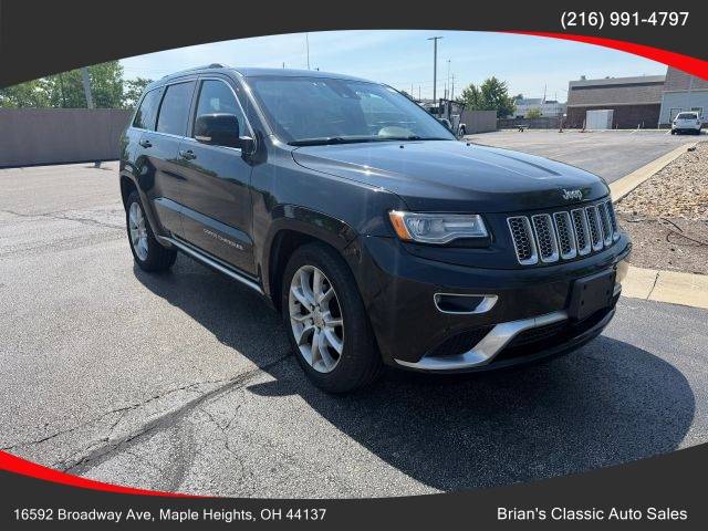 2015 Jeep Grand Cherokee Summit 4WD photo