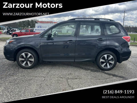 2018 Subaru Forester AWD photo