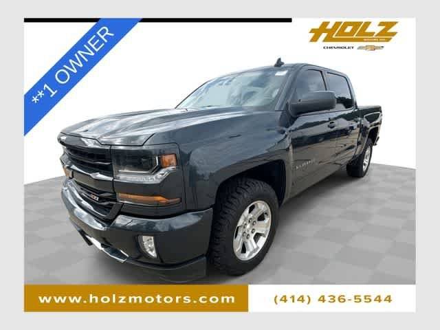 2017 Chevrolet Silverado 1500 LT 4WD photo