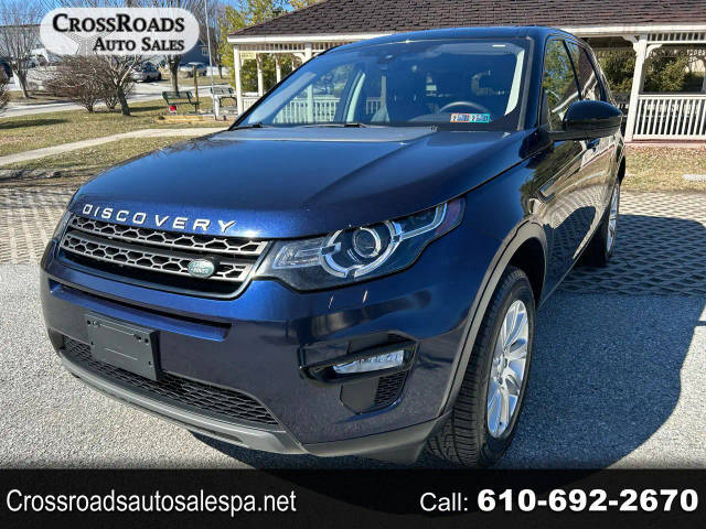 2017 Land Rover Discovery Sport SE AWD photo