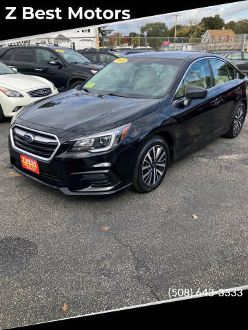 2018 Subaru Legacy  AWD photo