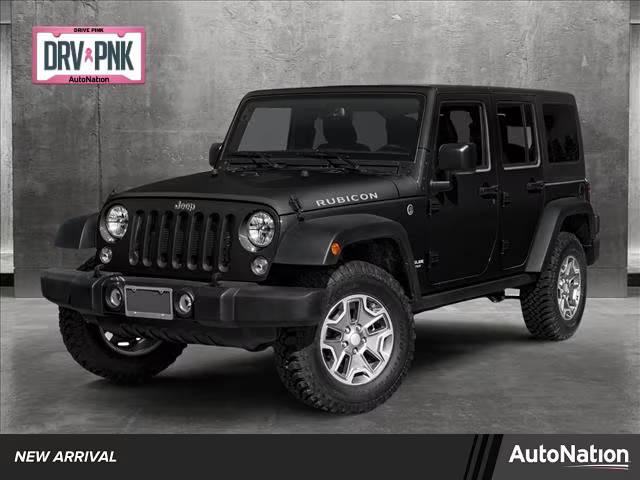 2017 Jeep Wrangler Unlimited Rubicon 4WD photo