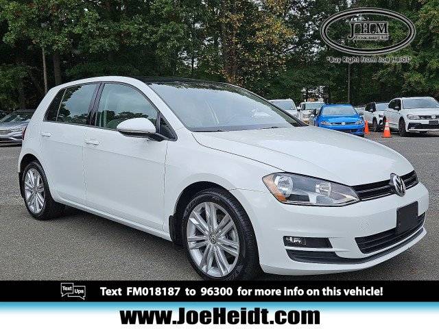 2015 Volkswagen Golf TDI SE FWD photo