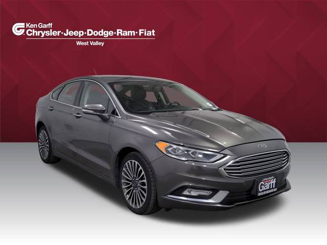 2017 Ford Fusion SE AWD photo