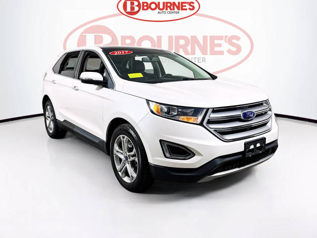2017 Ford Edge Titanium AWD photo