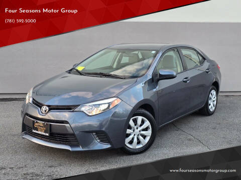 2015 Toyota Corolla LE FWD photo