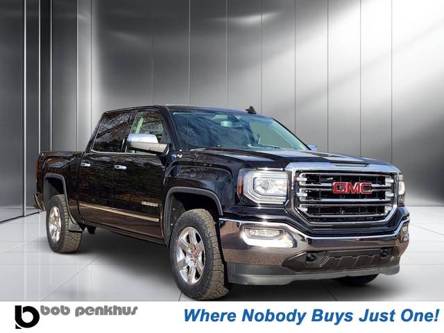 2017 GMC Sierra 1500 SLT 4WD photo