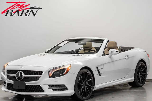 2015 Mercedes-Benz SL-Class SL 550 RWD photo