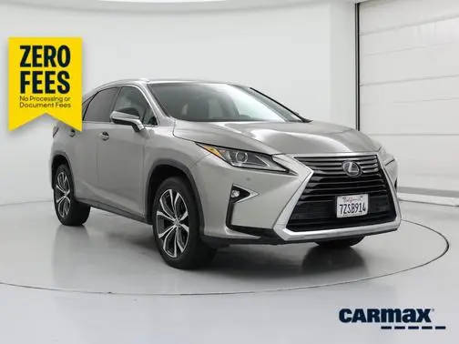 2017 Lexus RX RX 450h AWD photo