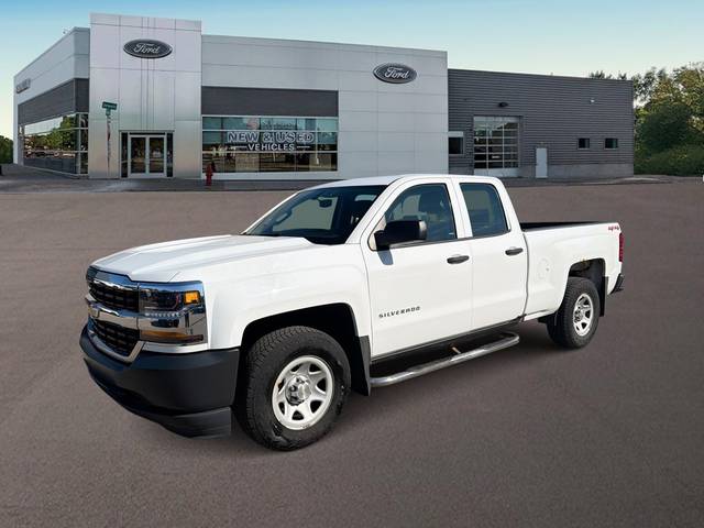2018 Chevrolet Silverado 1500 Work Truck 4WD photo