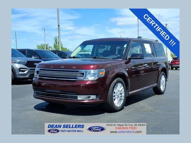 2018 Ford Flex SEL FWD photo