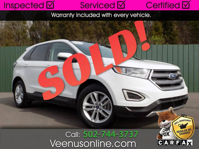 2015 Ford Edge SEL AWD photo