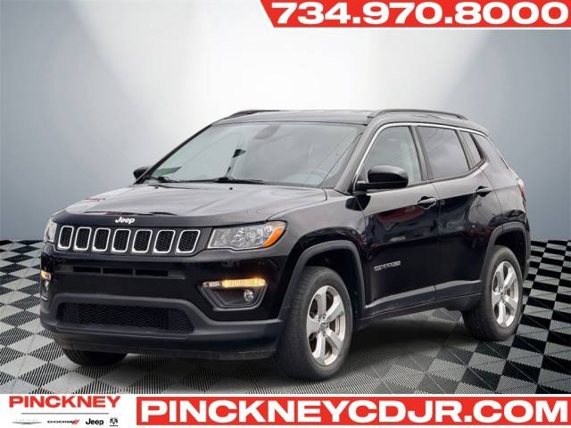 2017 Jeep Compass Latitude 4WD photo