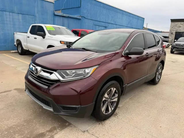 2017 Honda CR-V LX AWD photo