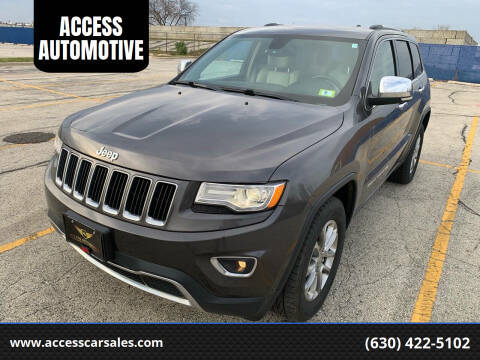 2015 Jeep Grand Cherokee Limited 4WD photo