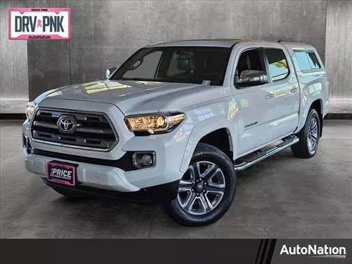 2017 Toyota Tacoma Limited 4WD photo