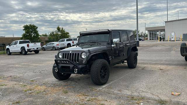 2017 Jeep Wrangler Unlimited Sport 4WD photo