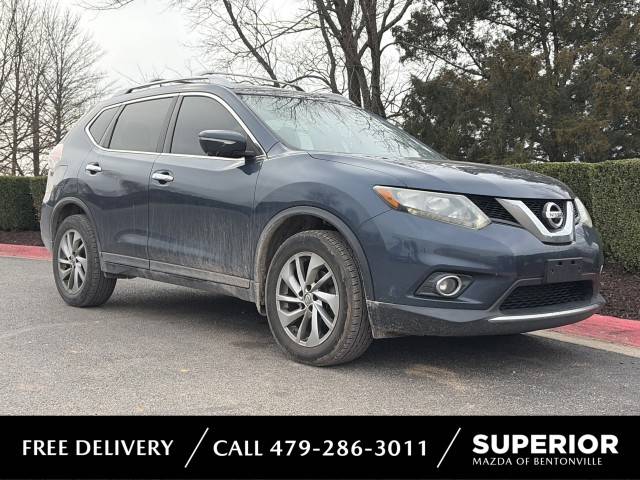 2015 Nissan Rogue SL AWD photo
