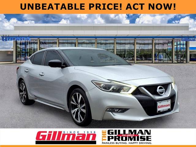 2017 Nissan Maxima S FWD photo