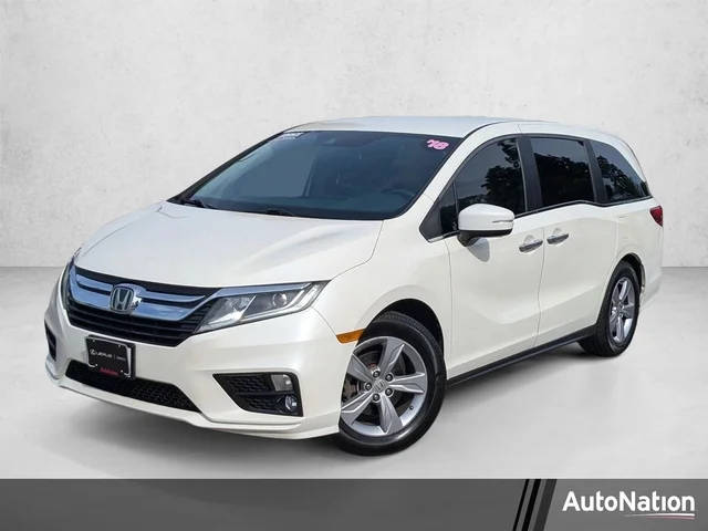 2018 Honda Odyssey EX FWD photo