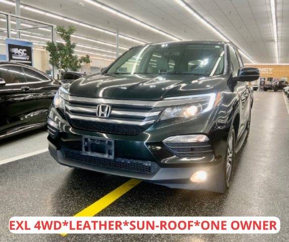 2017 Honda Pilot EX-L AWD photo