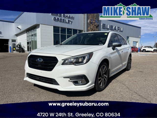 2018 Subaru Legacy Sport AWD photo