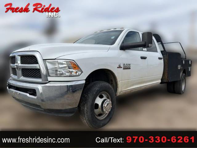 2017 Ram 3500 Tradesman 4WD photo