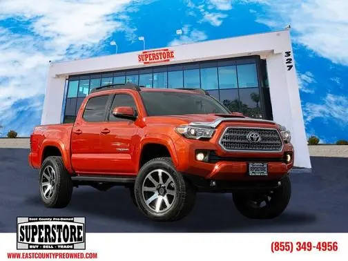 2017 Toyota Tacoma TRD Sport 4WD photo