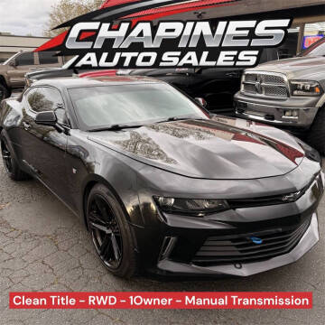 2018 Chevrolet Camaro 1LS RWD photo