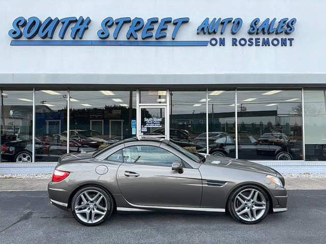 2015 Mercedes-Benz SLK-Class SLK 350 RWD photo