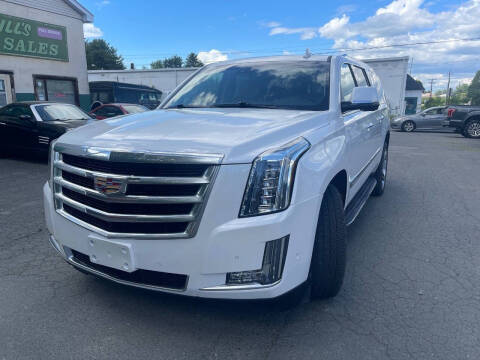 2017 Cadillac Escalade ESV Luxury 4WD photo
